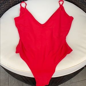 ‼️ Never been worn ‼️ Thong onesie